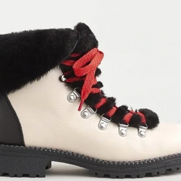 J. Crew Nordic Boot in Natural Leather - Picture 5 of 6